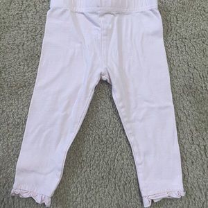 12 Month pink leggings